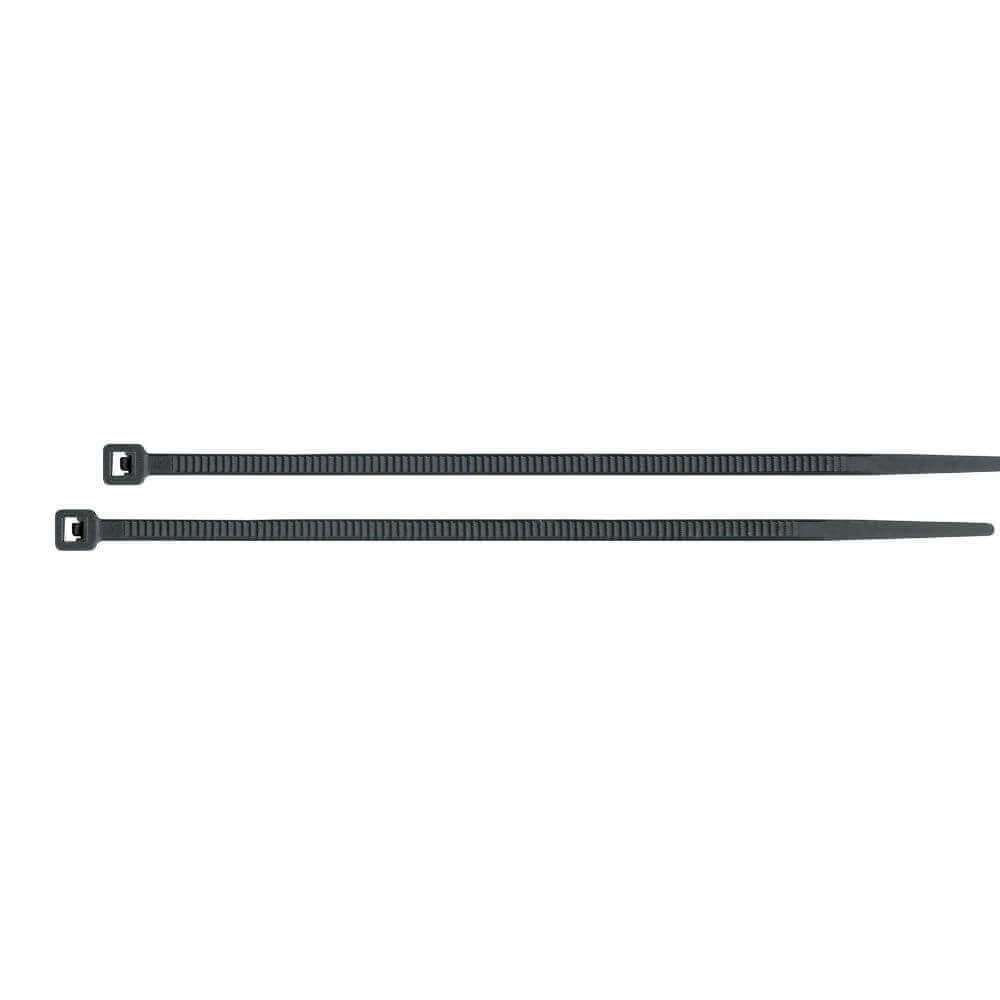 Cinchos pl sticos negros 200 x 4 5 mm 50 lb 50 un tul